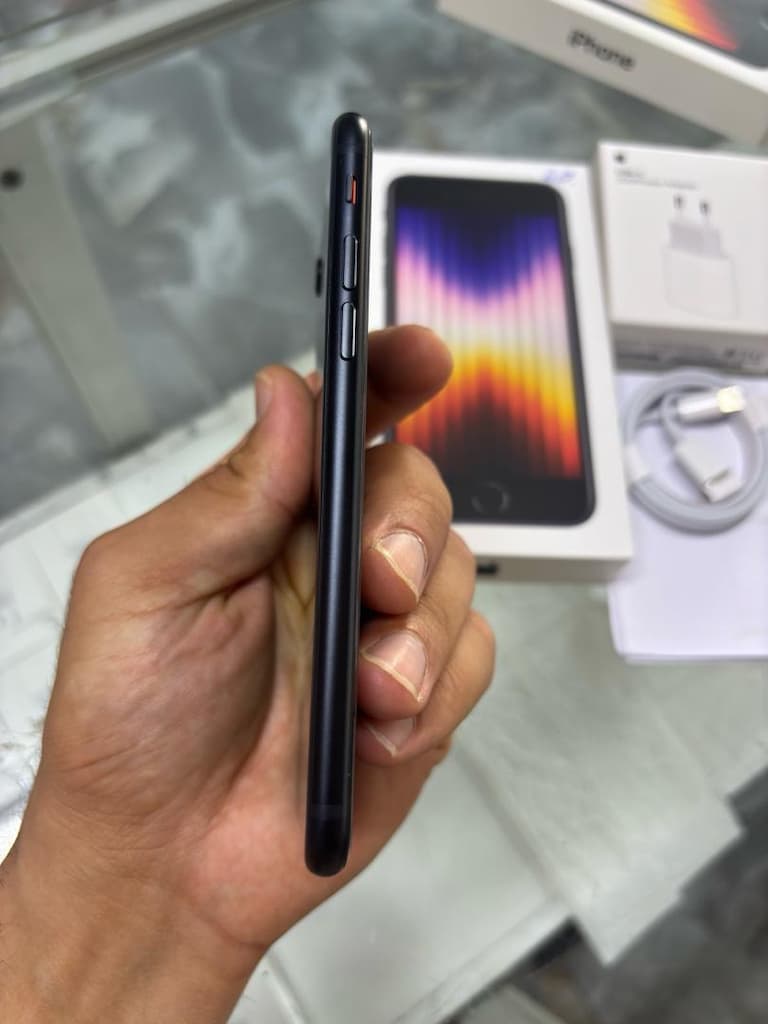 MÜHENDİSCELL’DEN İPHONE SE 3. NESİL PİL %99 KUTU FATURA - 8