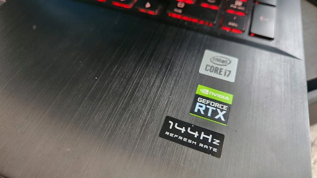 17.3" HP OMEN GAMİNG LAPTOP - 13