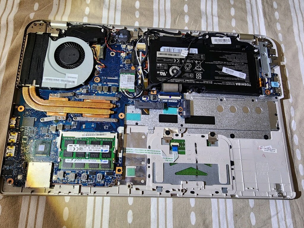 LAPTOP TEMİZLİK&UPGRADE - 5