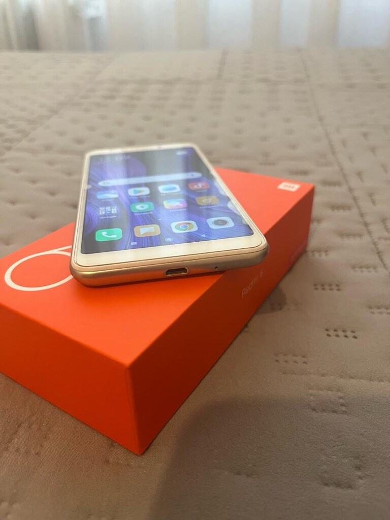 Kutulu Temiz Xiaomi Redmi 6 - 32 GB / Kılıf Hediyeli - 7