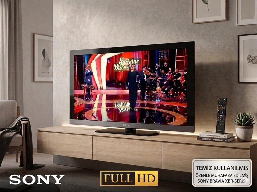 Sony 102 ekran lcd tv - 6