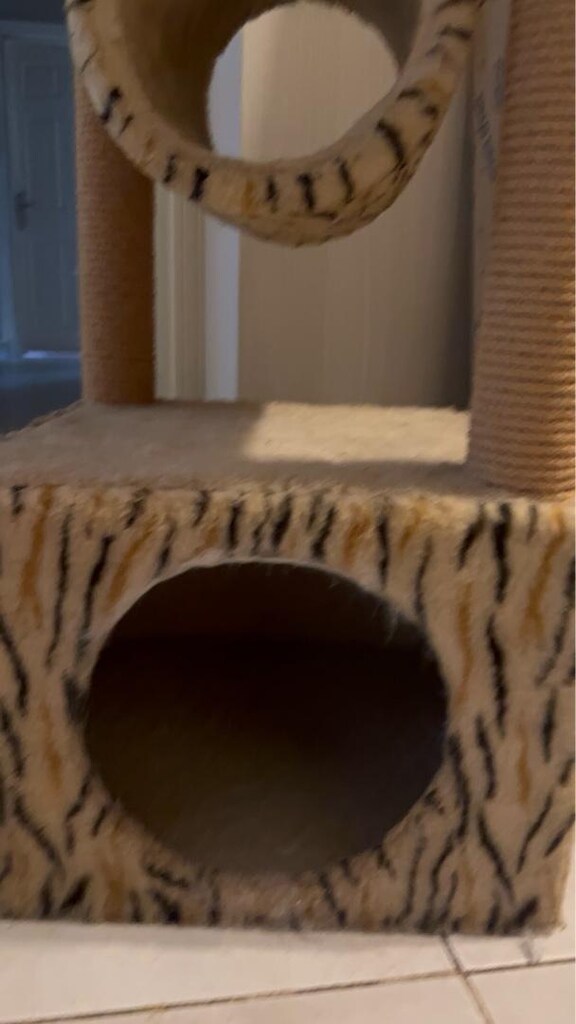 3 KATLI KEDİ EVİ - 3