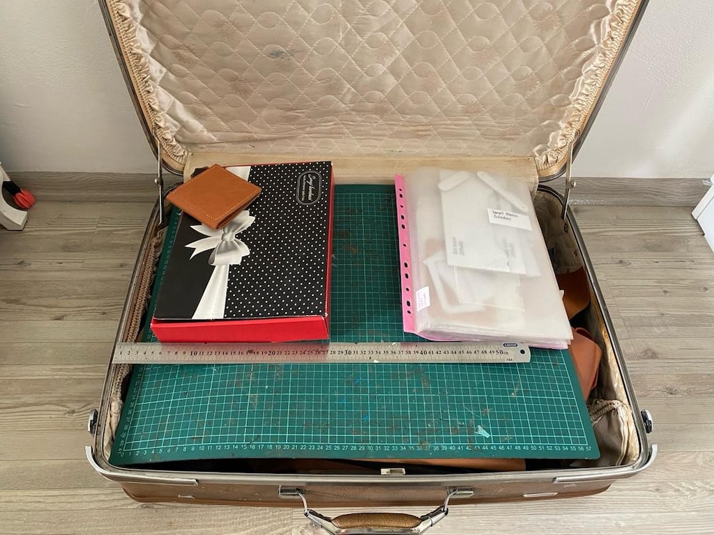 american tourister vintage bavul - 6