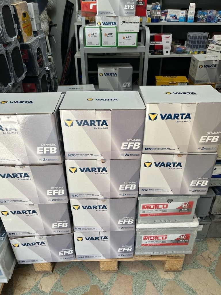 varta akü mutlu akü sıfır akü 60 ah akü 72 ah akü 70 ah Efb akü Agm - 2
