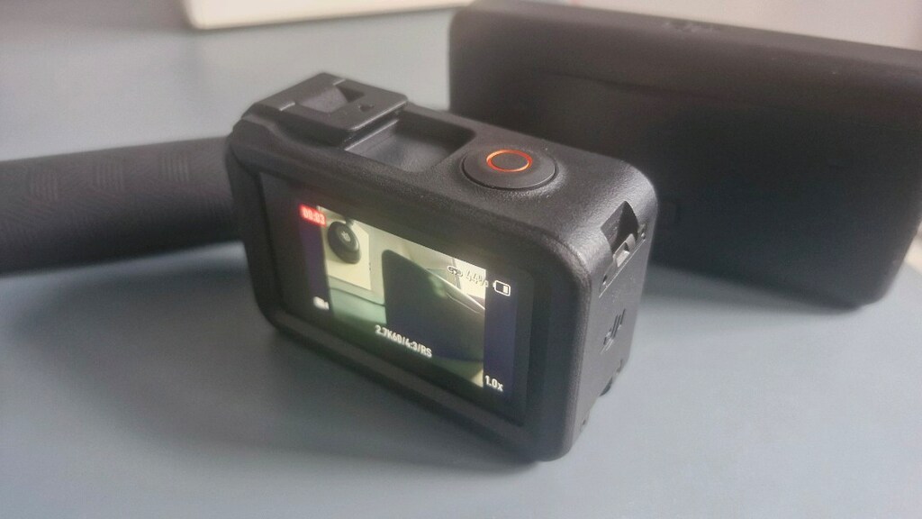 DJI Action 3 Adventure Combo - Çok Temiz - 6