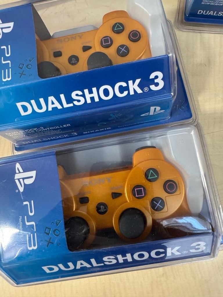 Sıfır Kapalı Kutu PS3 Kolları Dualshock 3 - Renk Seçenekli - 11