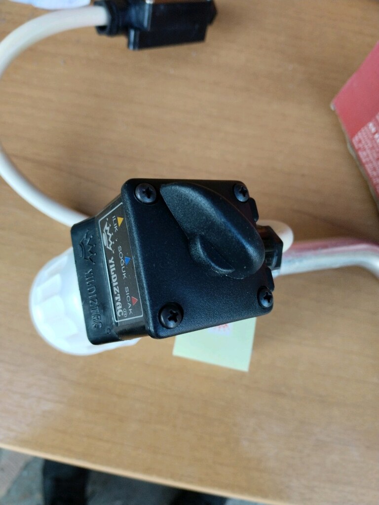 YENİ KUTUSUNDA YILDIZTAÇ MARKA ELEKTRİKLİ MİNİ ŞOFBEN - 8