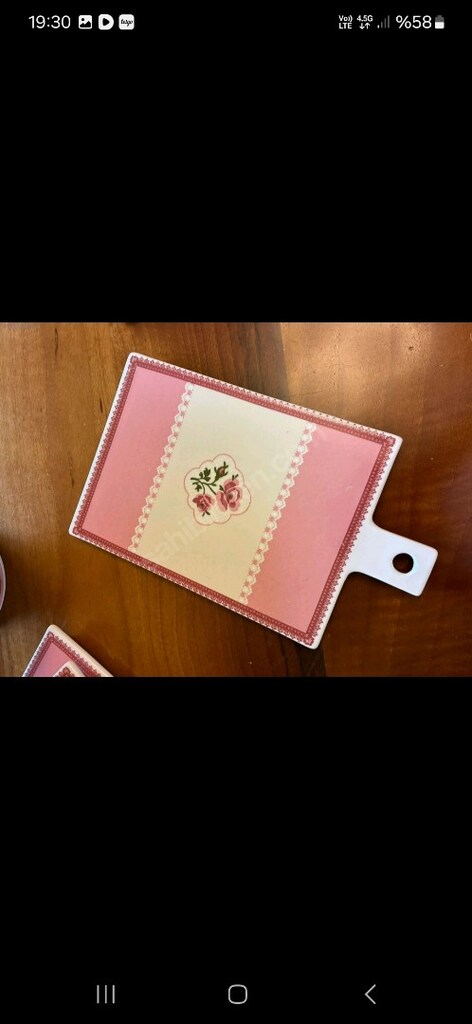 ENGLISH HOME SET - 3