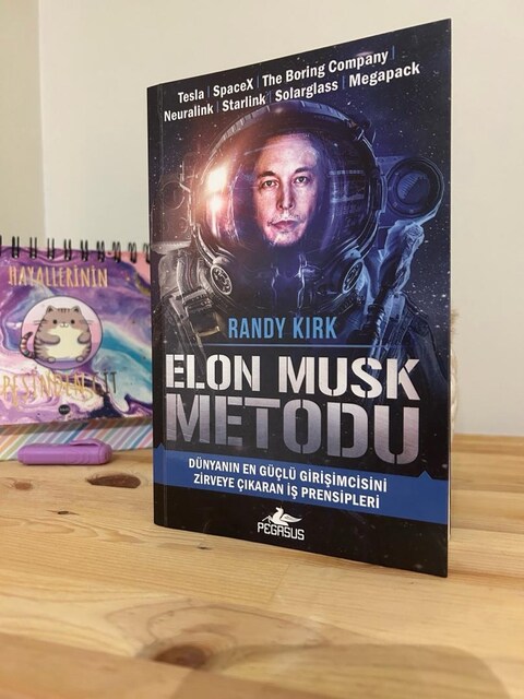 Elon Musk Metodu Kitabı