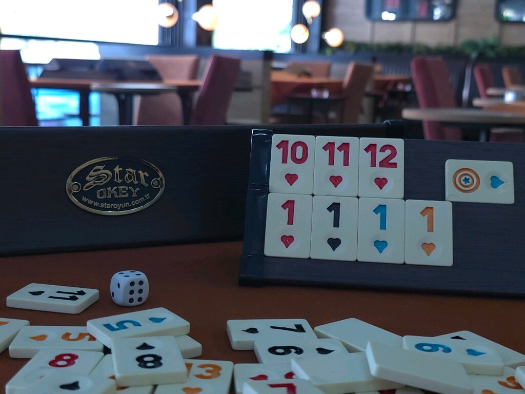 Star vip Ultra Lüx okey takımı - 3