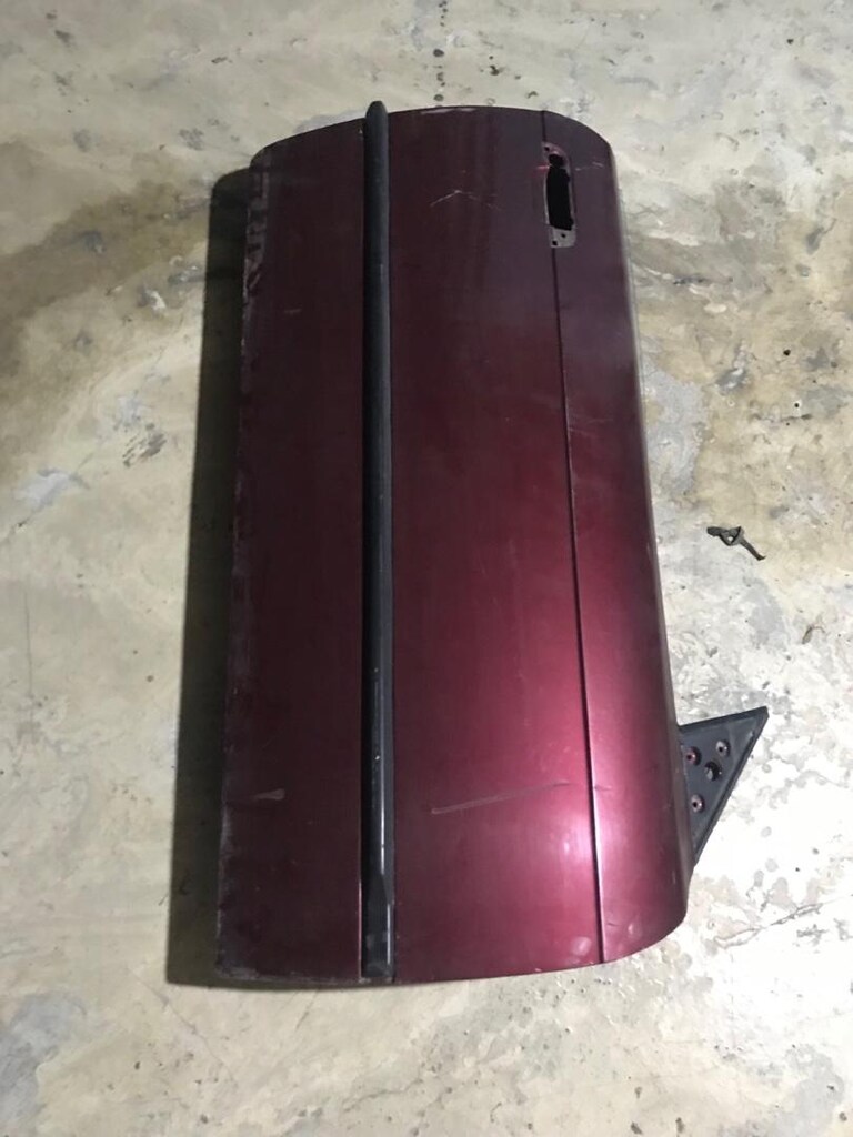 bmw E36 sağ kapı boş orijinal - 2