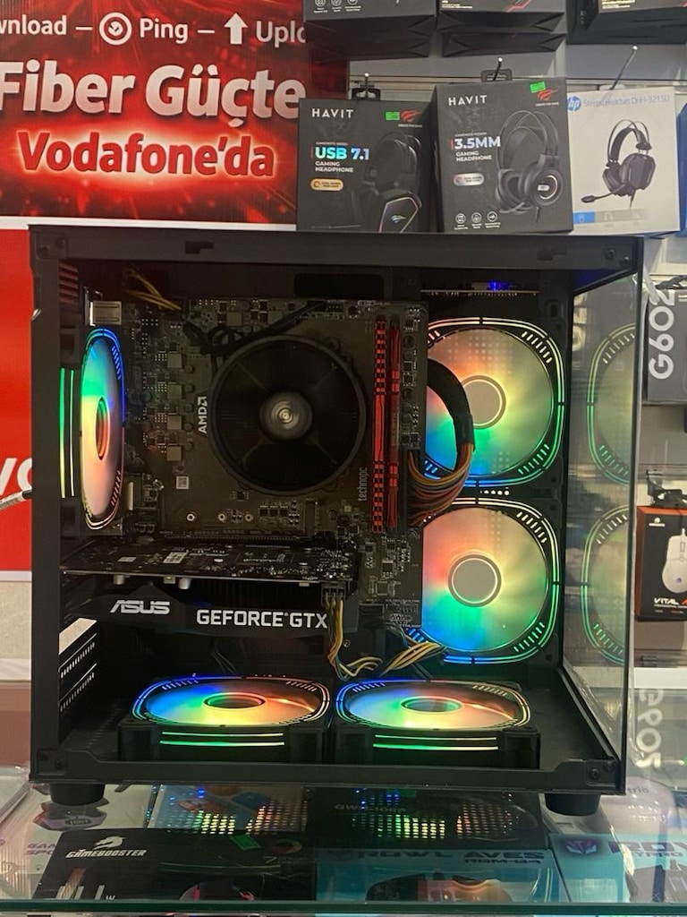 NİTRO BİLİŞİM’DEN RYZEN 5 3600X | GTX 1650 4GB! - 3