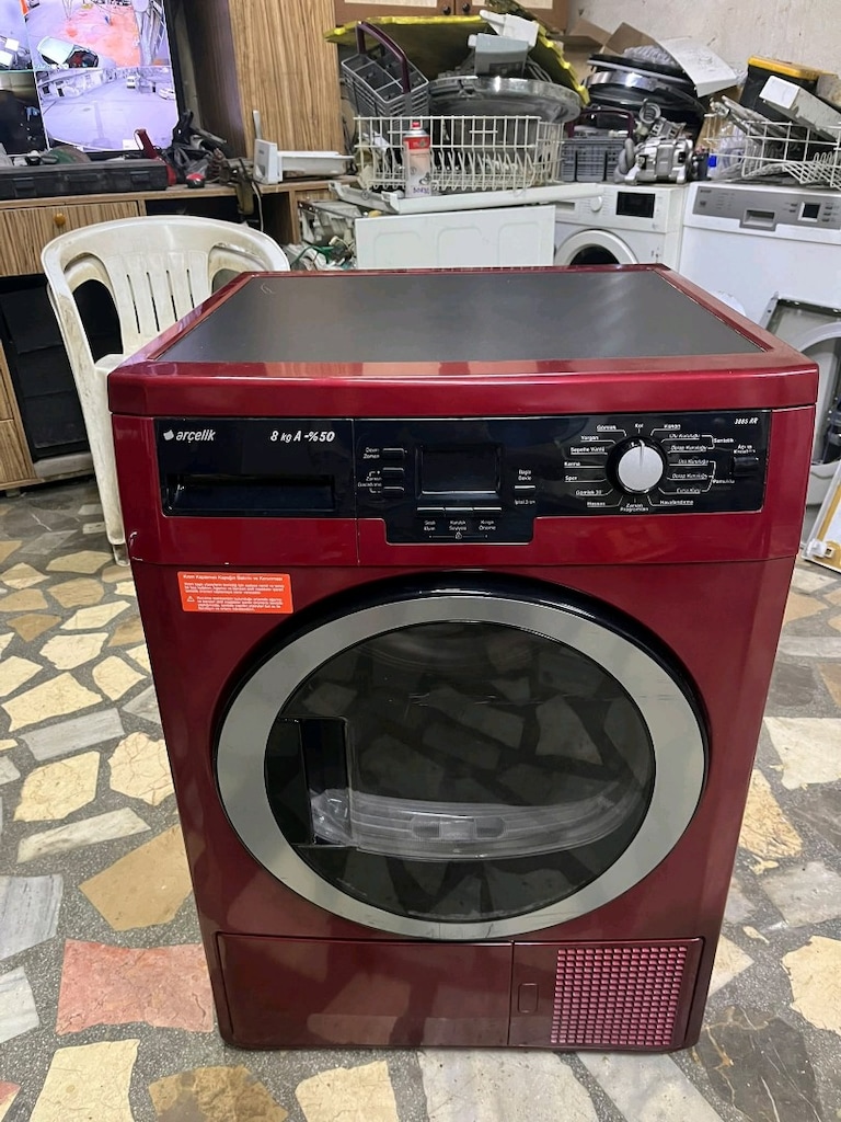 Arçelik çamaşır kurutma makinesi 8kg yoğuşmalı - 7