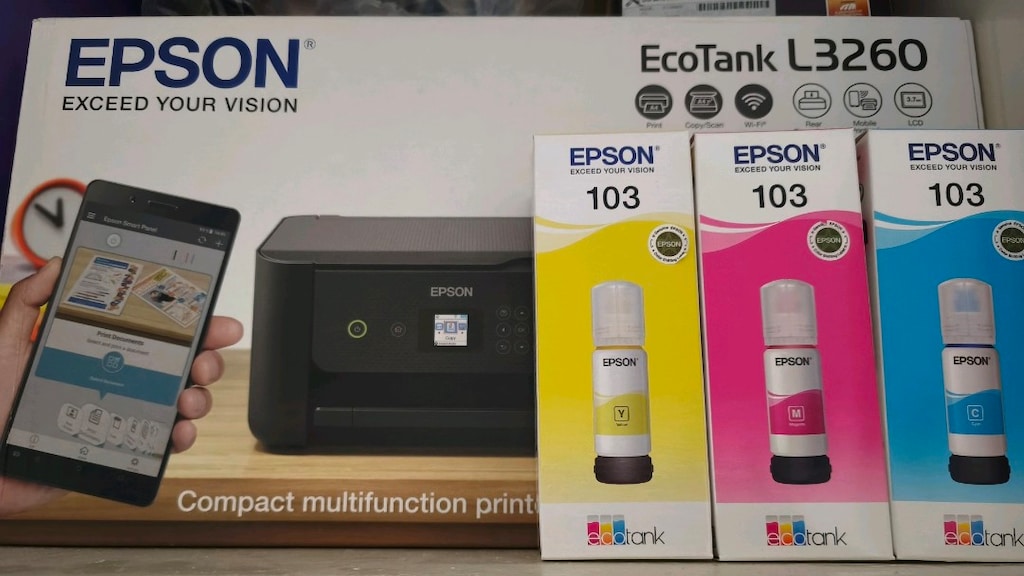 Epson L3260 wifi Renkli Inkjet Yazıcı - 3