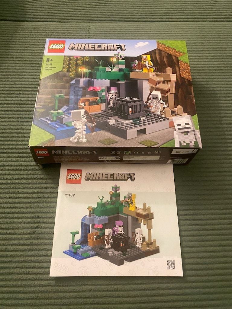 LEGO Minecraft İskelet Zindanı Seti - 5