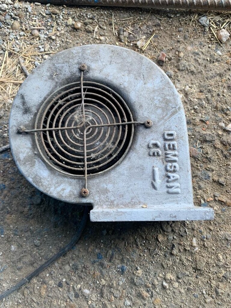 kalorifer fan - 2