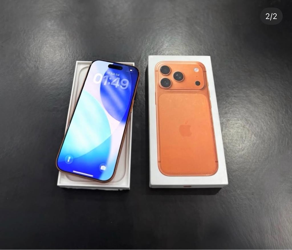 IPHONE 17 PRO 256 GB YD ÇİFT SIM - 2