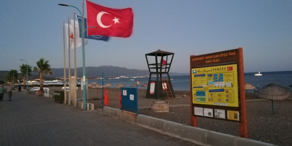 Ürkmezde denize 50 metre satılık İkiz dubleks - 12