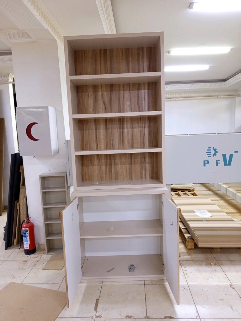 kitaplık mdf - 3