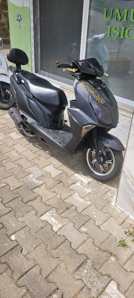 Apachi Joy 125 15000 km temiz agir bakimlari yapilmis trafik sigortalı - 7
