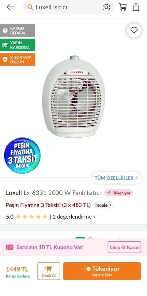 LUXELL ISITICI - 4