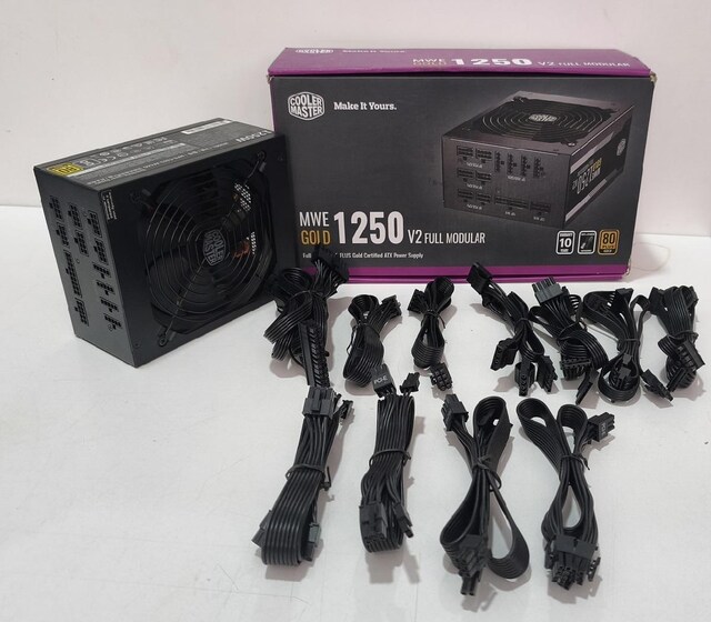 COOLERMASTER MWE GOLD 1250V2 FULL MODÜLER 1250WAT POWER