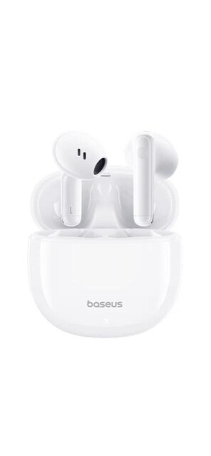 Baseus E13 Bowie, True Wireless, Bluetooth Kulaklık, Beyaz.