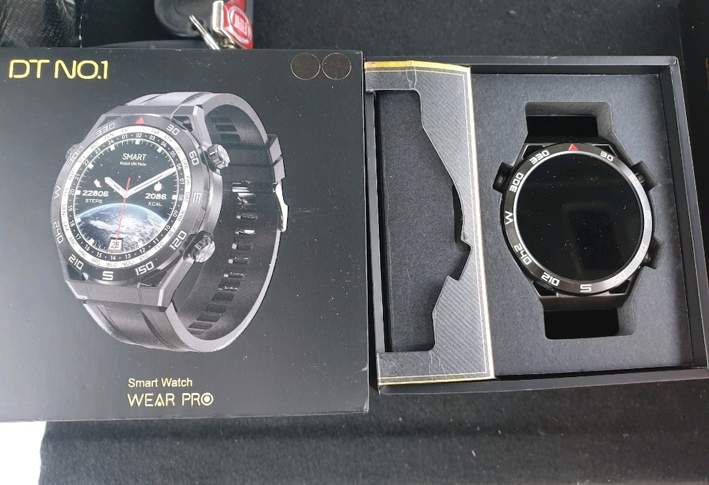 DTNO1 HUAWEI WATCH ULTİMATE MODELI - 2