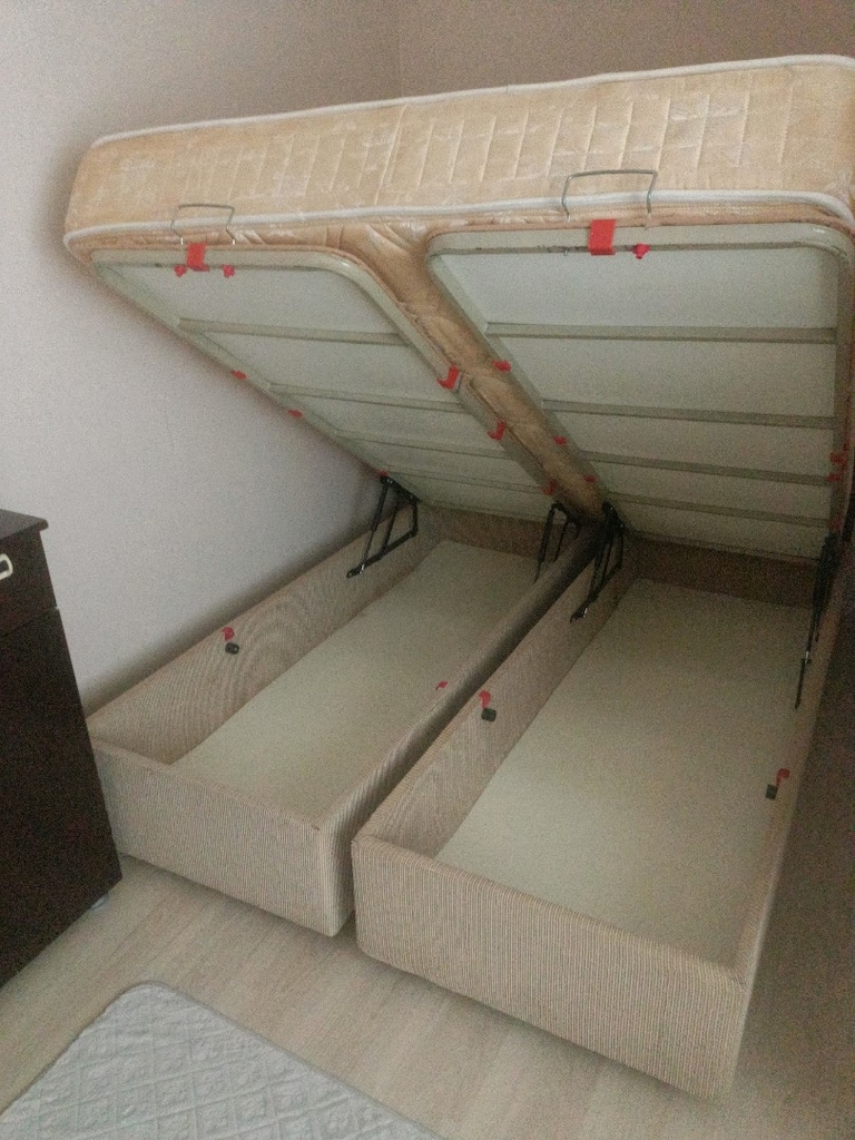 Çift kişilik Baza, yatak, başlık - 3