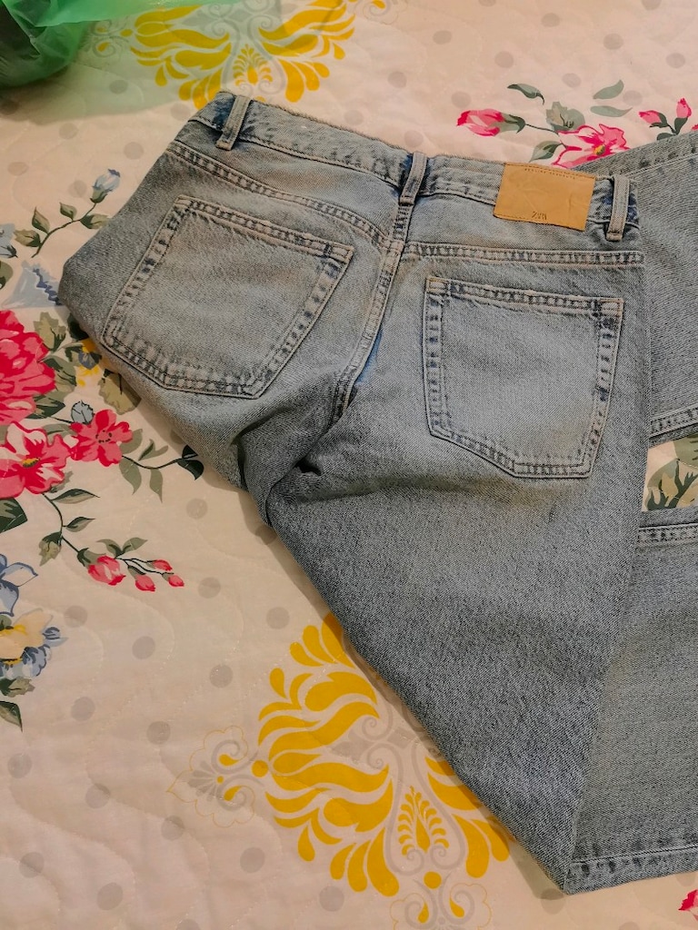 Zara marka kot pantolon - 3