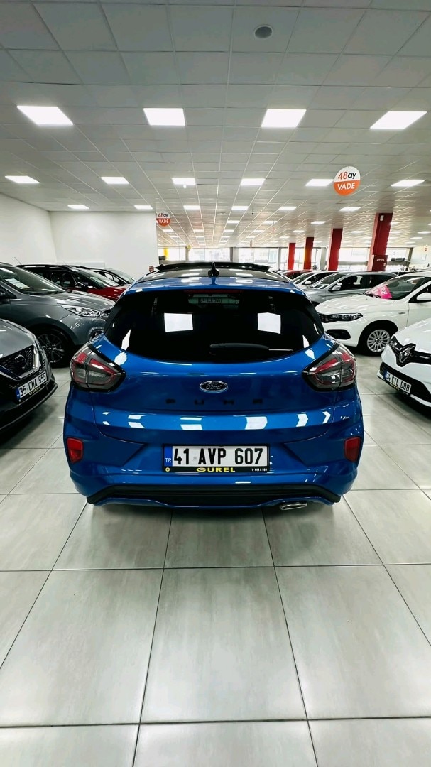 BOYASIZ ORJİNAL FORD PUMA SON 5 GÜN!!! - 2