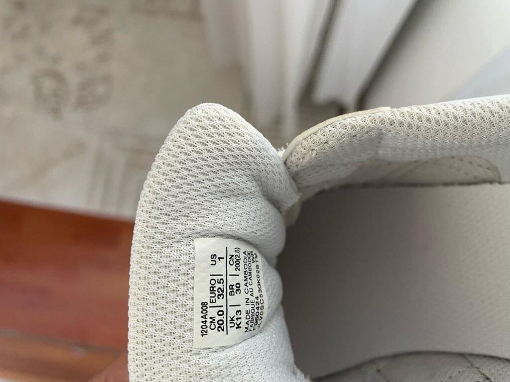 sıfır asics çocuk spor ayakkabısı - 3
