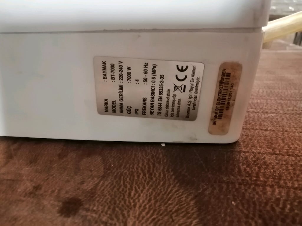 BAYMAK ELEKTRİKLİ ŞOHBEN - 5