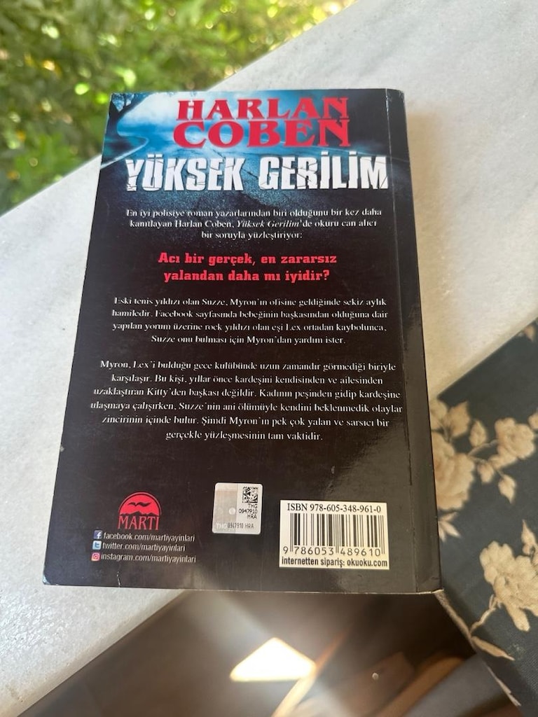 Yüksek Gerilim Polisiye Kitap - 2