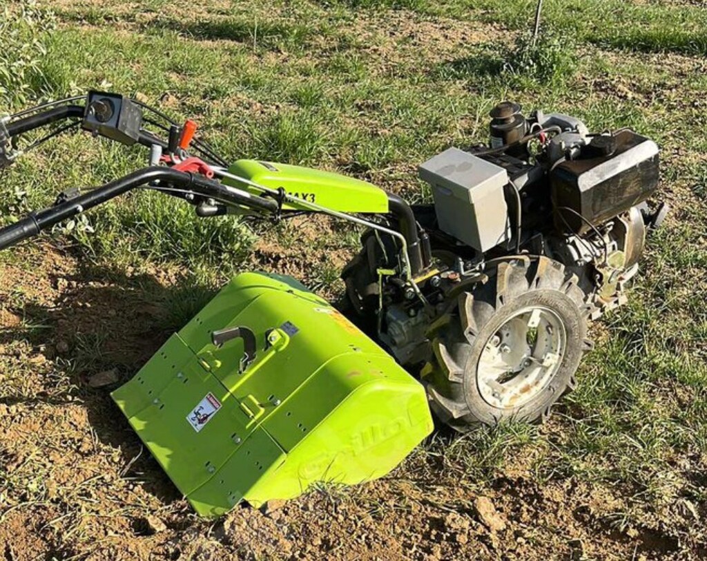 Grillo g85 d capa makinası - 2