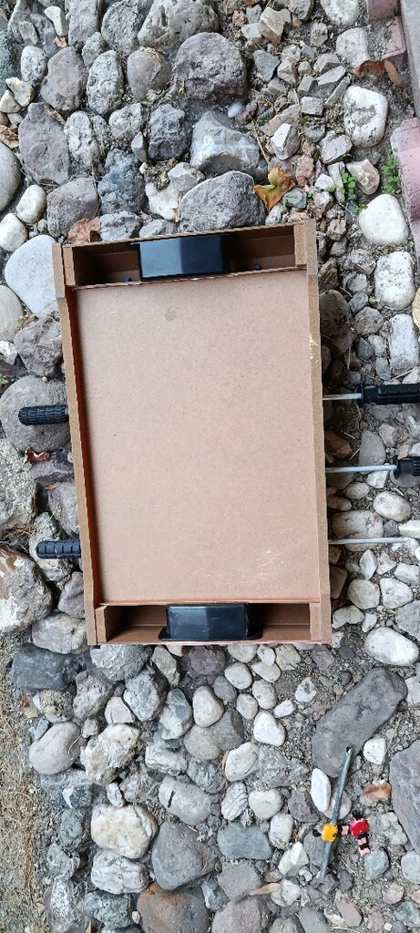 Seyyar mini langırt çubuğu kırık ufak tefek eksiği var işine yarayan a - 2