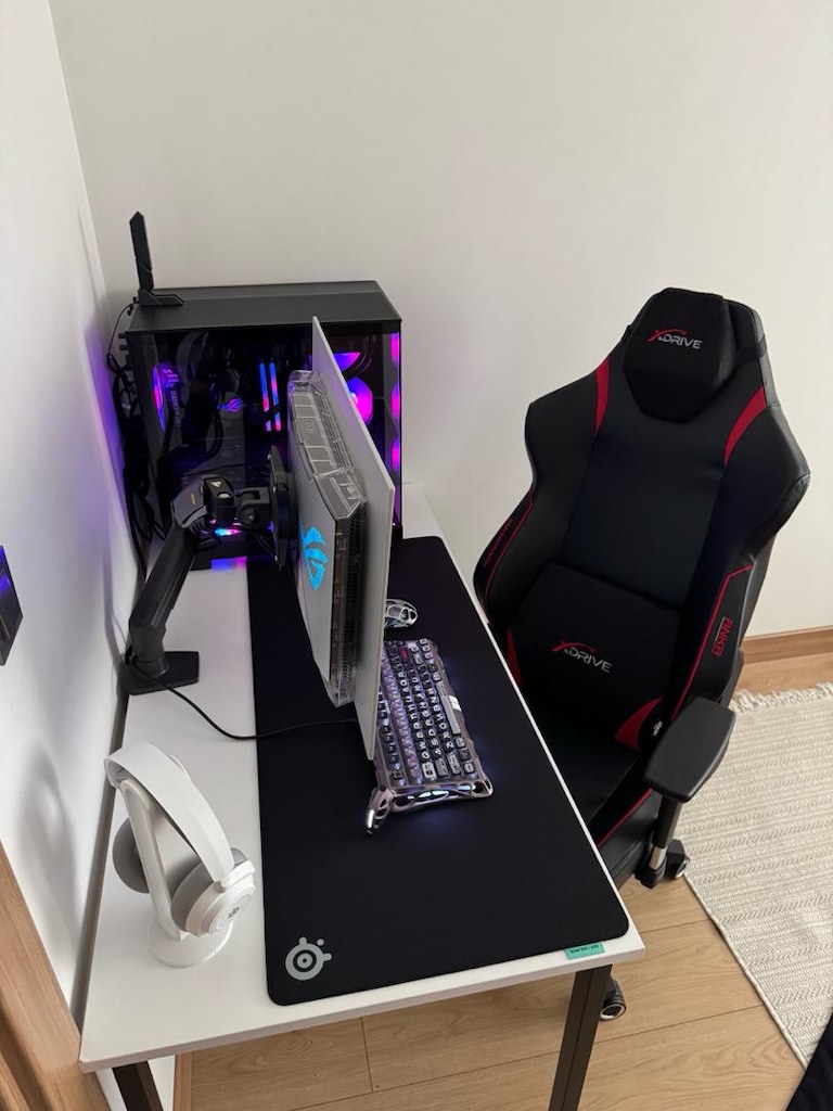720 HZ OLED + RTX 5080 + AMD 9850 X3D + 64 GB RAM + 1000W + GAMİNG PC - 5
