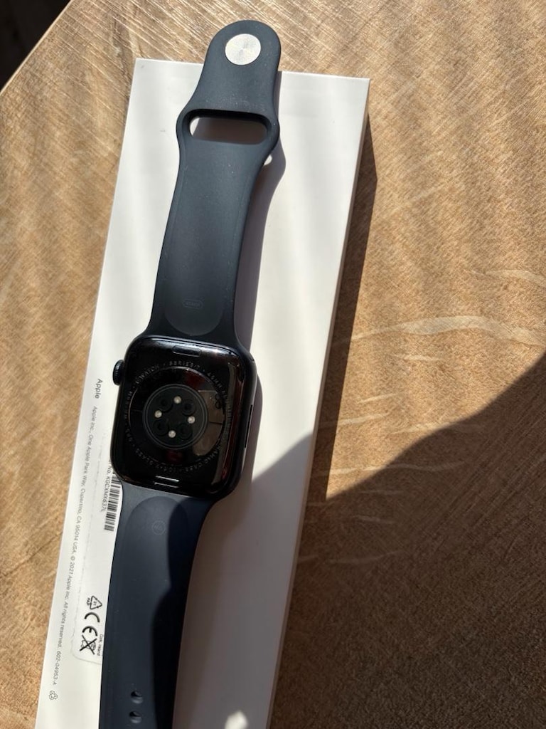 Apple Watch series 7 45 mm Orijinal KULLANILMAMIŞ - 3