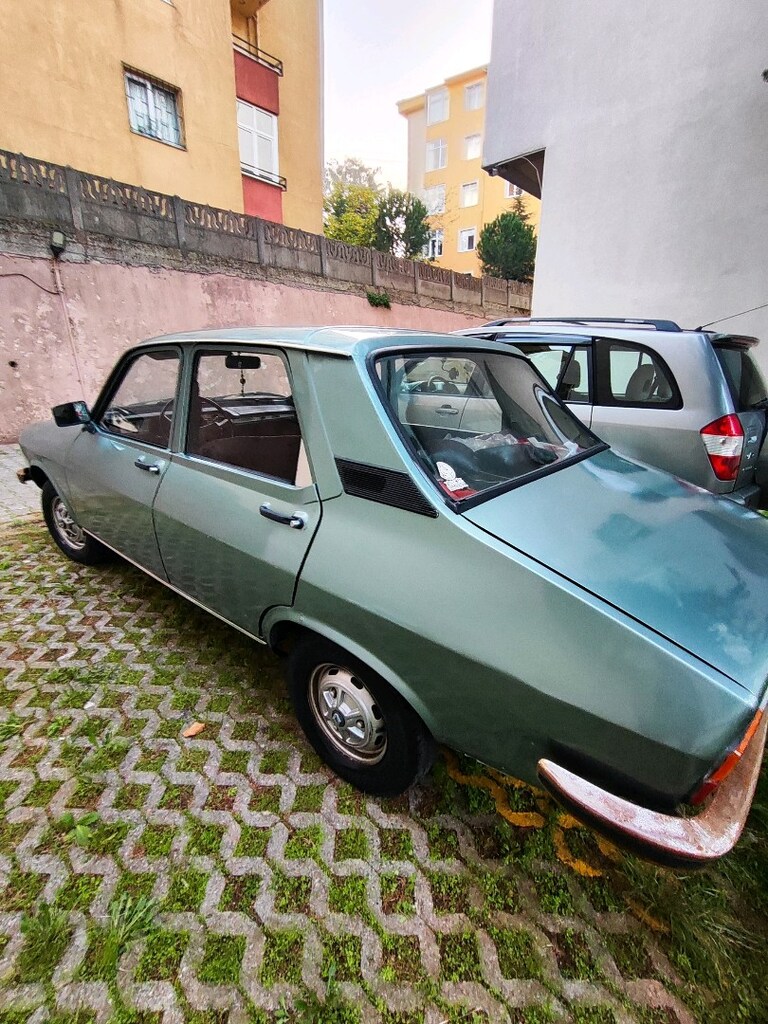 renault 12 TL/orjinal benzinli - 4