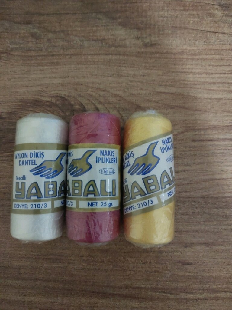 yabalı 3 adet paketli ip - 2