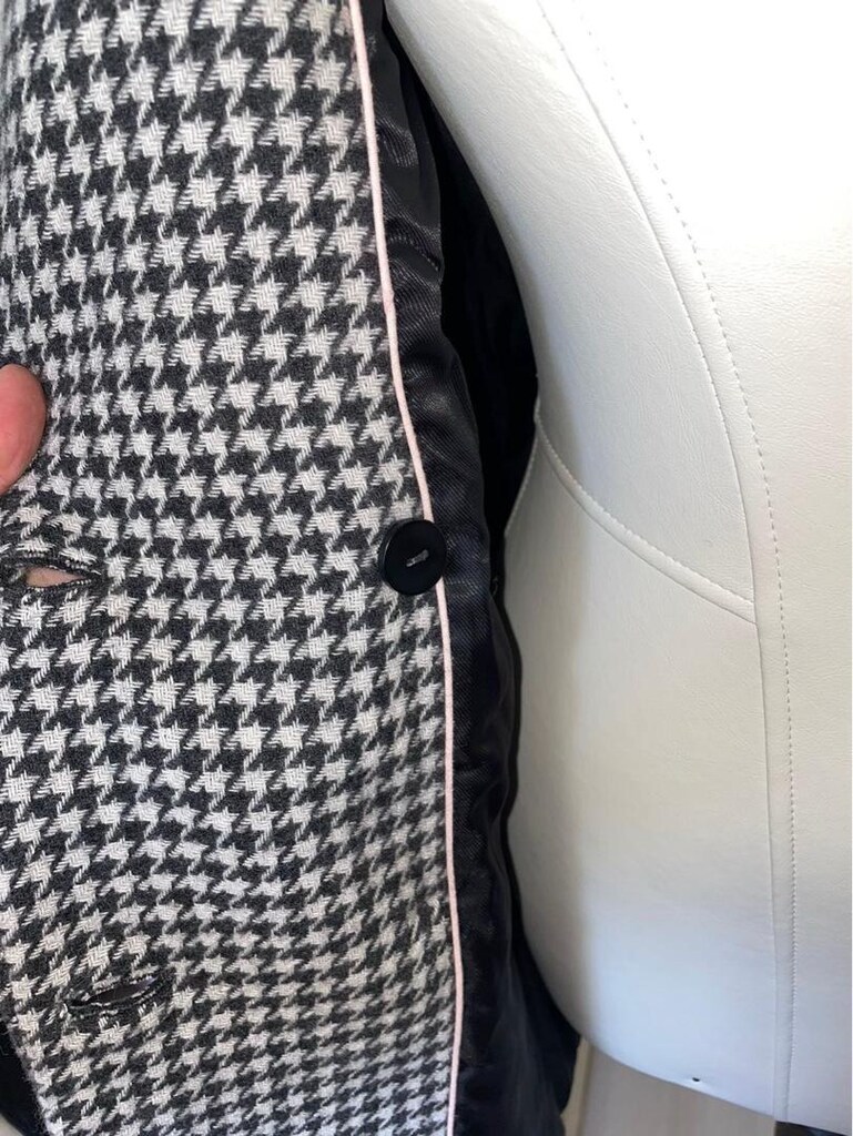 zara xs-s kaşe yünlü kaban - 3