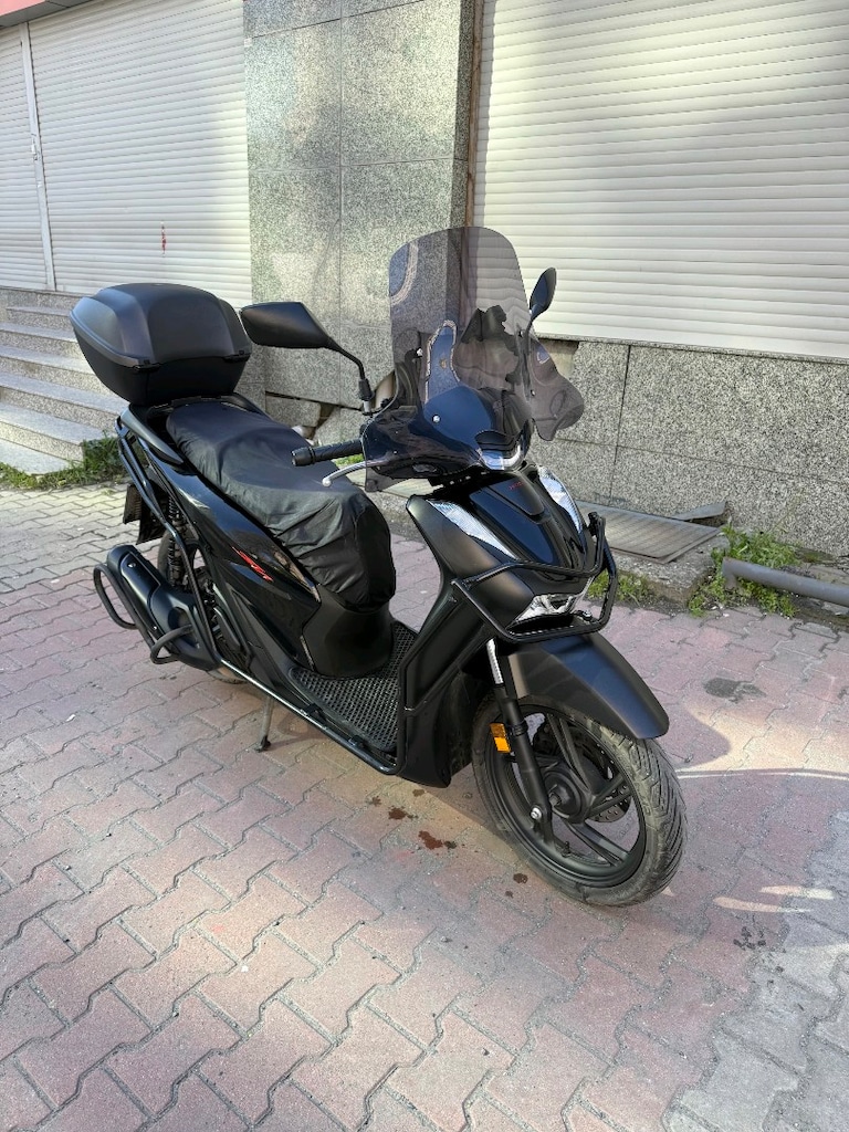 HONDA SH 125 ORİJİNAL ÇANTALI EKSTRALI - 7