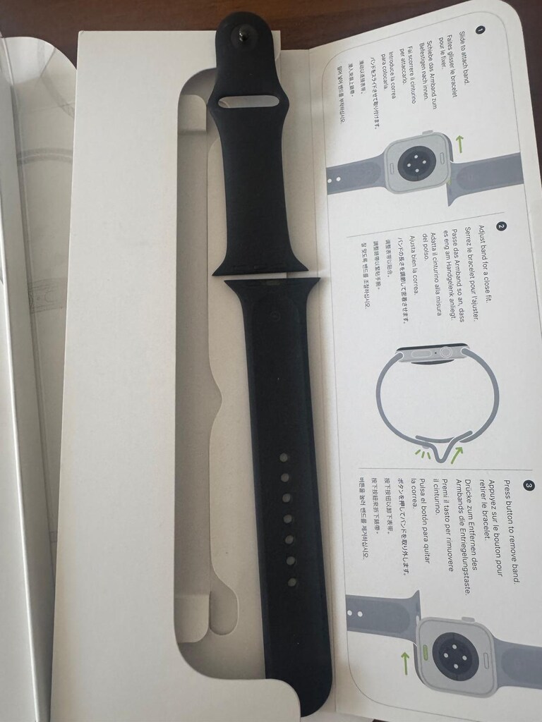 SIFIR KUTULU FATURALI Apple Watch 11 Siyah Aliminyum 46mm - 4
