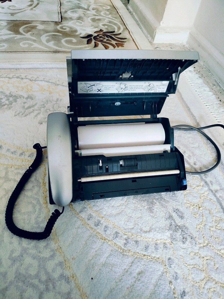 TELEFON FAX YAZICI - 4