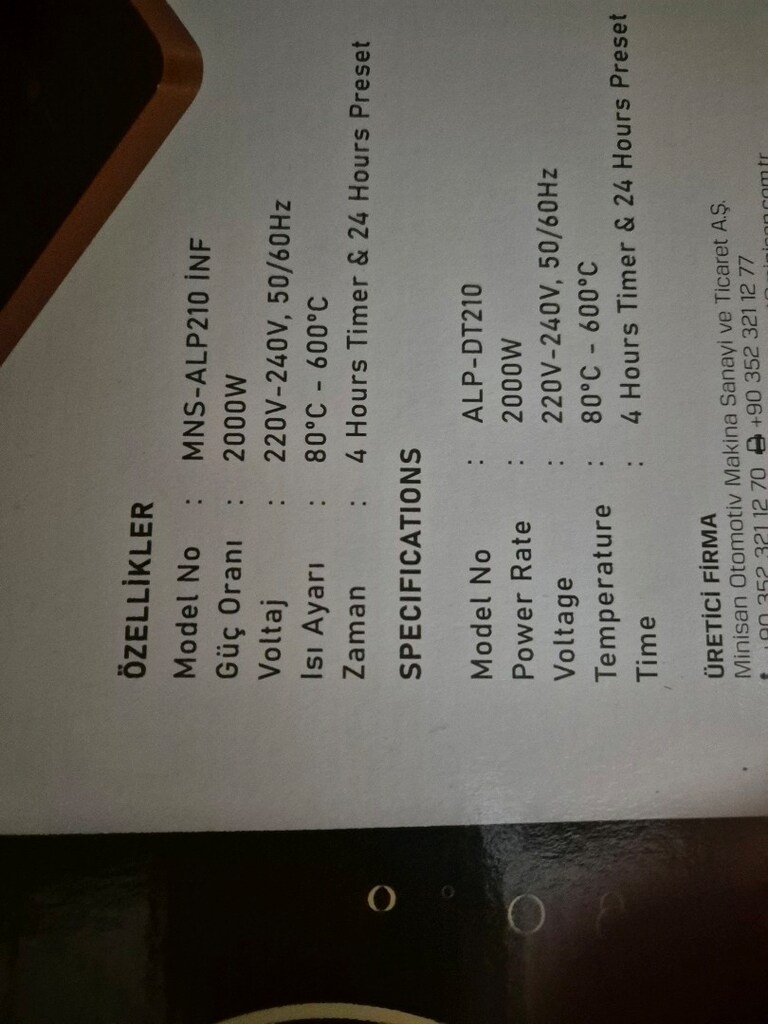 elektrikli tekli ocak - 3