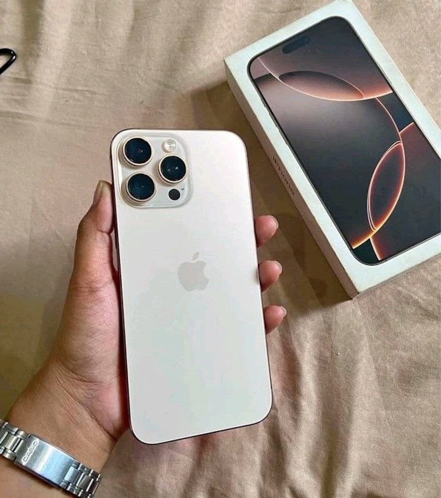 Acil Satılık İPhone 16Promax
