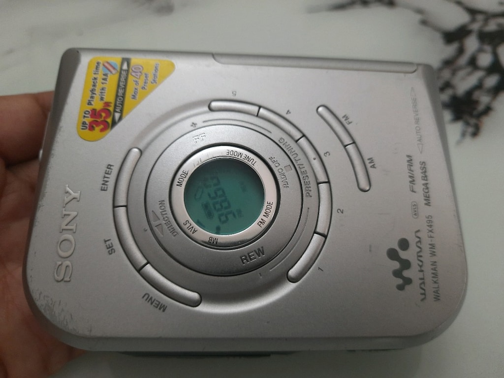 Walkman Sony WM-FX495 Radyo ve Kasetçalar - 2
