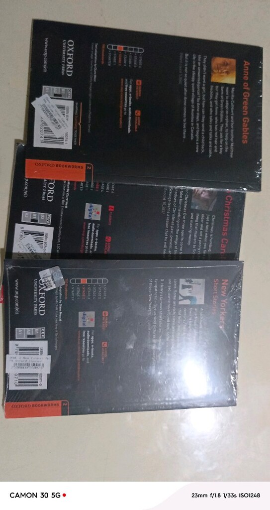 oxford book worms - 5