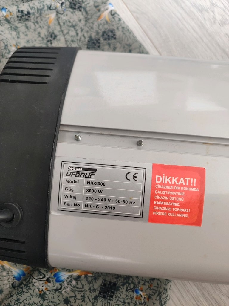 ufo elektrikli ısıtıcı - 3