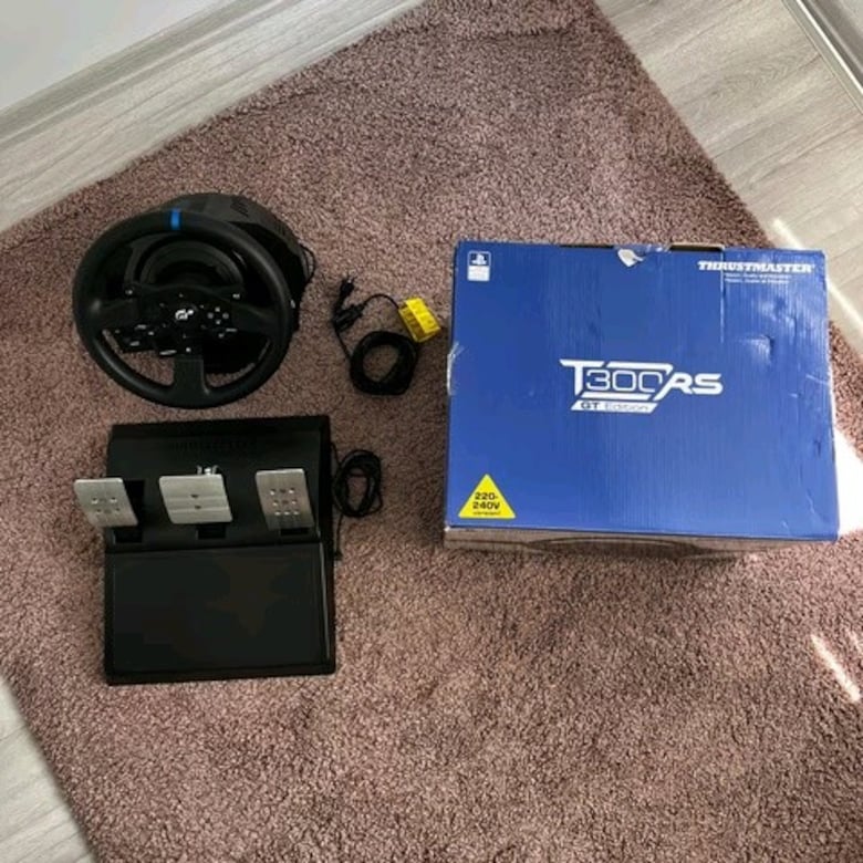 GARANTİLİ Thrustmaster T300 RS GT Edition Takaslı